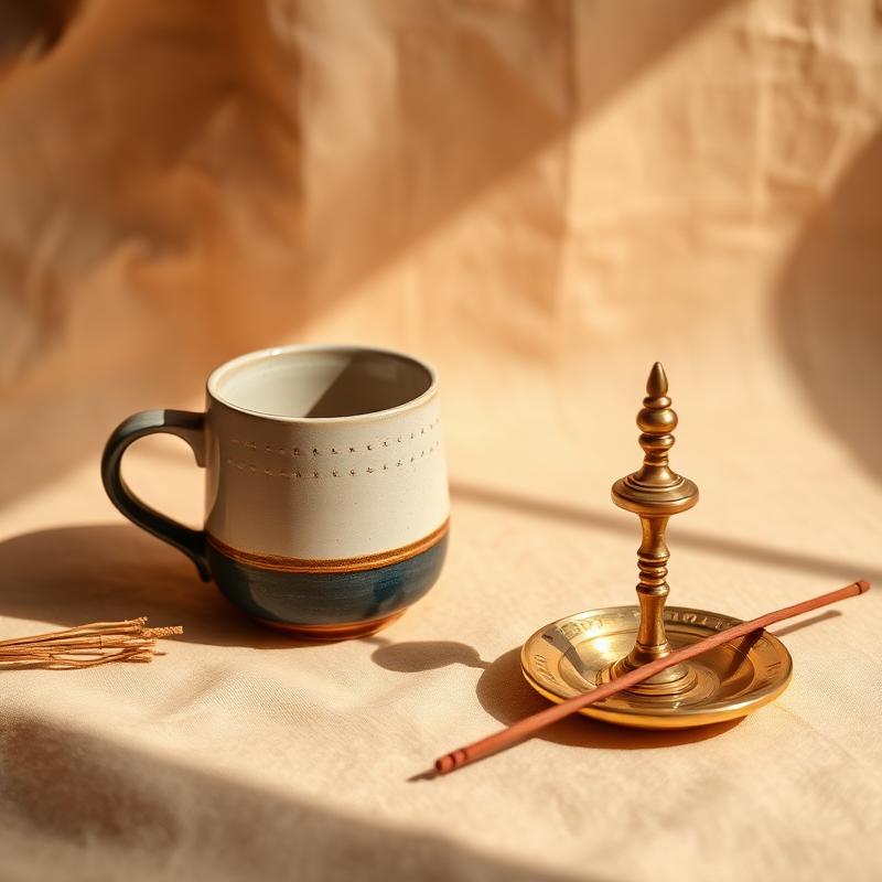 Slow-made ceramics + brass, from a Jaipur studio worth the wait.