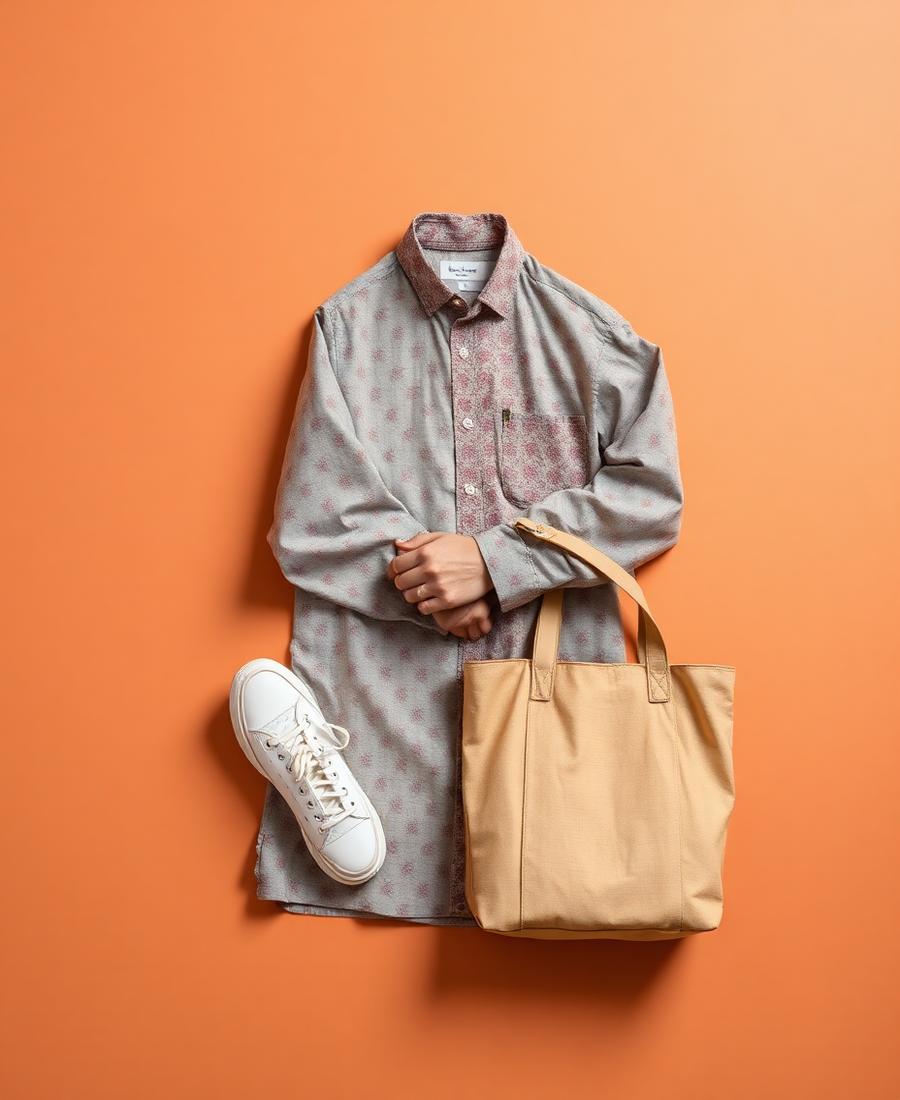 The block print shirt everyone in our DMs is asking about.